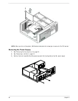 Preview for 74 page of Acer Veriton 5200 Service Manual