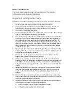 Предварительный просмотр 4 страницы Acer Veriton 5200 User Manual