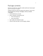 Предварительный просмотр 11 страницы Acer Veriton 5200 User Manual