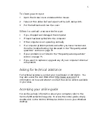 Предварительный просмотр 13 страницы Acer Veriton 5200 User Manual