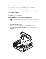 Preview for 69 page of Acer Veriton 5200 User Manual