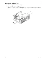 Предварительный просмотр 72 страницы Acer Veriton 5200D Service Manual