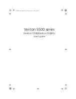 Предварительный просмотр 1 страницы Acer Veriton 5500 User Manual