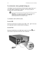 Preview for 38 page of Acer Veriton 5600GT (French) Manuel D'Utilisation