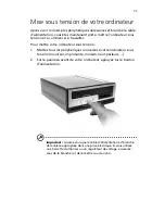 Preview for 41 page of Acer Veriton 5600GT (French) Manuel D'Utilisation