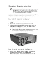 Preview for 53 page of Acer Veriton 5600GT (French) Manuel D'Utilisation