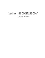 Acer Veriton 5600GT Guía Del Usuario предпросмотр