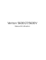 Preview for 1 page of Acer Veriton 5600GT Manuel D'Utilisation