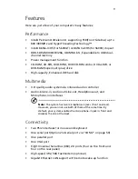 Предварительный просмотр 15 страницы Acer Veriton 5600GT User Manual