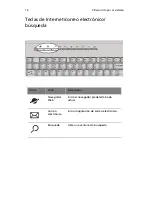 Preview for 22 page of Acer Veriton 5700G (Spanish) Guía Del Usuario