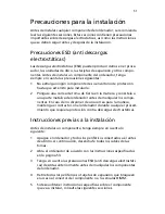 Preview for 57 page of Acer Veriton 5700G (Spanish) Guía Del Usuario