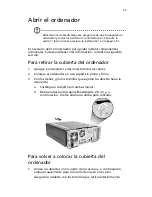 Preview for 59 page of Acer Veriton 5700G (Spanish) Guía Del Usuario