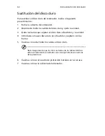 Preview for 68 page of Acer Veriton 5700G (Spanish) Guía Del Usuario