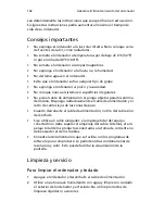 Preview for 108 page of Acer Veriton 5700G (Spanish) Guía Del Usuario