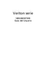 Acer Veriton 5800 Guía Del Usuario preview