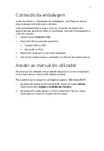 Preview for 11 page of Acer Veriton 5800 Manual Do Utilizador