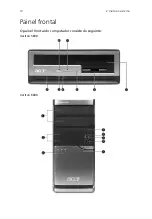 Предварительный просмотр 16 страницы Acer Veriton 5800 Manual Do Utilizador