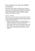 Preview for 33 page of Acer Veriton 5800 Manual Do Utilizador