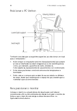 Предварительный просмотр 34 страницы Acer Veriton 5800 Manual Do Utilizador