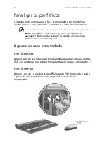 Preview for 36 page of Acer Veriton 5800 Manual Do Utilizador