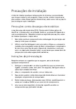 Preview for 49 page of Acer Veriton 5800 Manual Do Utilizador