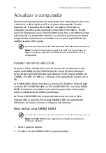 Preview for 56 page of Acer Veriton 5800 Manual Do Utilizador