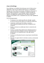 Предварительный просмотр 79 страницы Acer Veriton 5800 Manual Do Utilizador