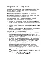 Предварительный просмотр 85 страницы Acer Veriton 5800 Manual Do Utilizador