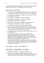 Preview for 102 page of Acer Veriton 5800 Manual Do Utilizador
