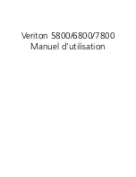 Предварительный просмотр 1 страницы Acer Veriton 5800 Manuel D'Utilisation