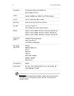 Предварительный просмотр 10 страницы Acer Veriton 5800 Manuel D'Utilisation