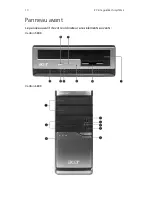 Предварительный просмотр 16 страницы Acer Veriton 5800 Manuel D'Utilisation