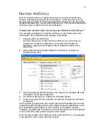 Предварительный просмотр 67 страницы Acer Veriton 5800 Manuel D'Utilisation