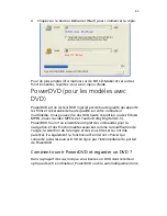 Предварительный просмотр 69 страницы Acer Veriton 5800 Manuel D'Utilisation