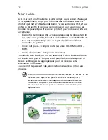 Предварительный просмотр 78 страницы Acer Veriton 5800 Manuel D'Utilisation