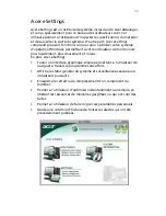Предварительный просмотр 79 страницы Acer Veriton 5800 Manuel D'Utilisation