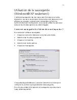 Предварительный просмотр 81 страницы Acer Veriton 5800 Manuel D'Utilisation