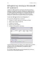 Предварительный просмотр 82 страницы Acer Veriton 5800 Manuel D'Utilisation