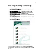 Предварительный просмотр 11 страницы Acer Veriton 6800 User Manual