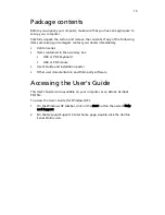 Предварительный просмотр 23 страницы Acer Veriton 6800 User Manual