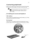 Предварительный просмотр 45 страницы Acer Veriton 6800 User Manual