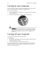 Предварительный просмотр 48 страницы Acer Veriton 6800 User Manual