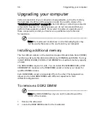 Предварительный просмотр 64 страницы Acer Veriton 6800 User Manual