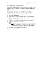 Предварительный просмотр 66 страницы Acer Veriton 6800 User Manual