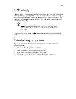 Предварительный просмотр 77 страницы Acer Veriton 6800 User Manual