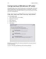 Предварительный просмотр 78 страницы Acer Veriton 6800 User Manual