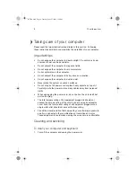 Preview for 16 page of Acer Veriton 7100 User Manual