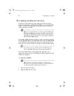 Preview for 72 page of Acer Veriton 7100 User Manual