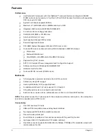 Предварительный просмотр 9 страницы Acer VERITON 7200 Service Manual
