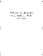 Preview for 1 page of Acer VERITON 7200 User Manual